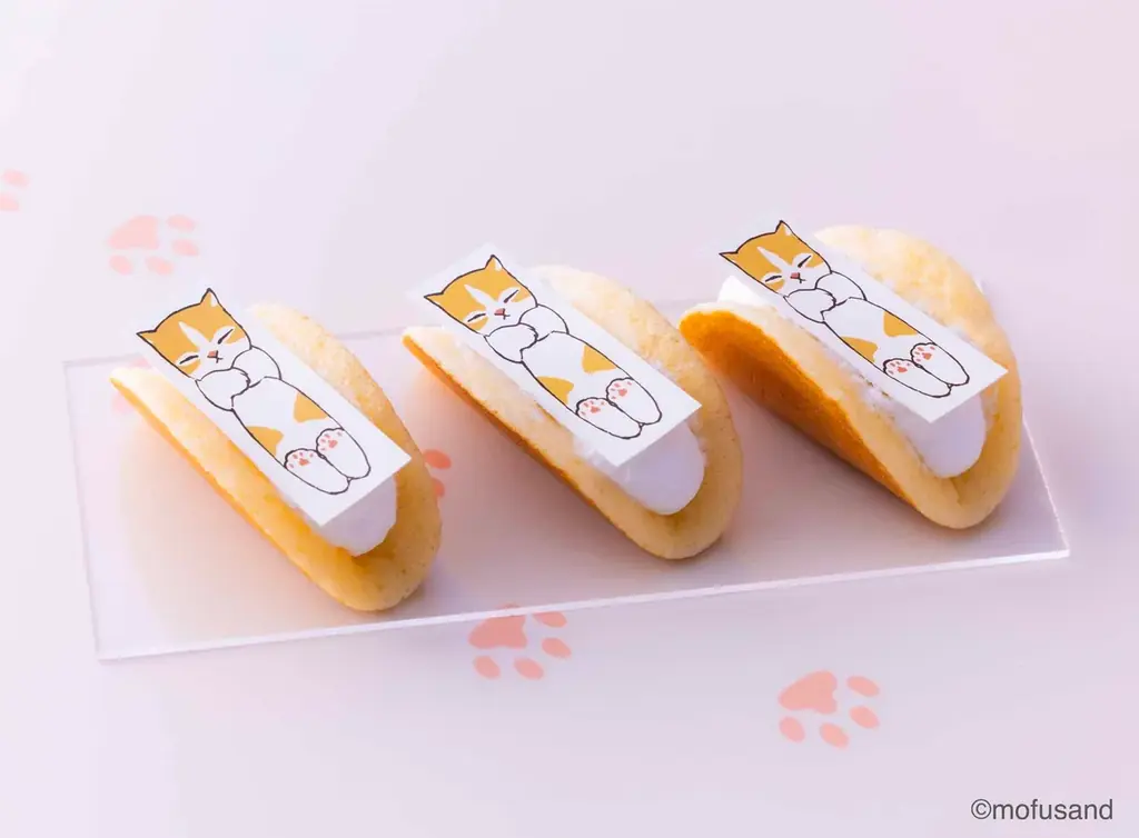 ヒルトン大阪「スイーツビュッフェ～mofusand sweets factory～」開催！ 画像 9