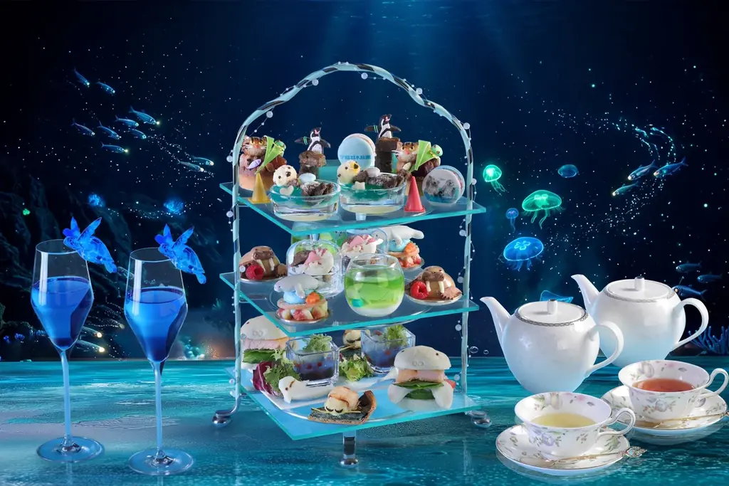 9/1開始 鳥羽水族館×シェラトンの海アフタヌーンティー