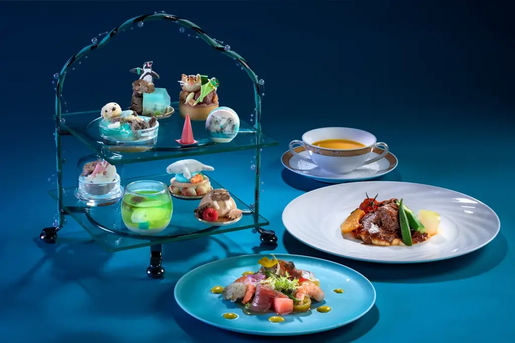 【シェラトン都ホテル大阪】「鳥羽水族館」と初コラボレーション　共同開発のアフタヌーンティーを期間限定販売 画像 13