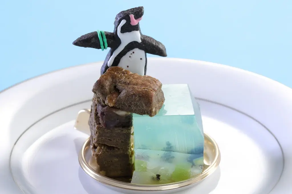 【シェラトン都ホテル大阪】「鳥羽水族館」と初コラボレーション　共同開発のアフタヌーンティーを期間限定販売 画像 4