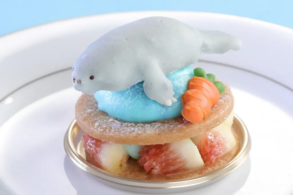 【シェラトン都ホテル大阪】「鳥羽水族館」と初コラボレーション　共同開発のアフタヌーンティーを期間限定販売 画像 6
