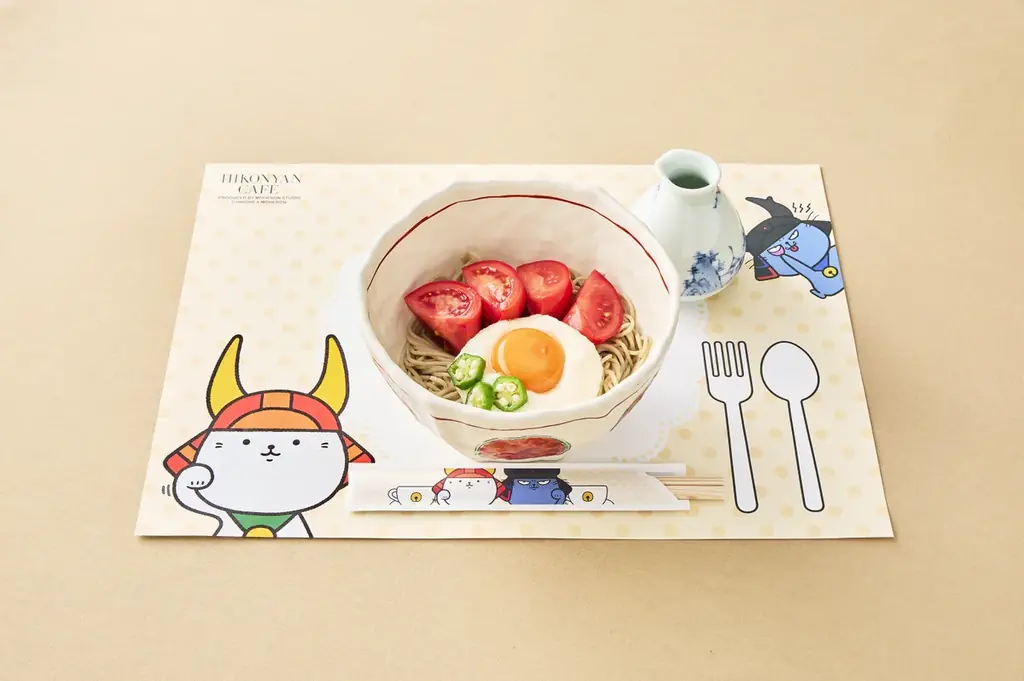 【大阪高島屋】ひこにゃん＆わるにゃんこ将軍がやってくる！『なんばダイニングメゾン わくわく！夏のグルメ合戦！』 画像 4