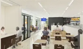お店を拠点としたマチづくり構想「ハッピーローソンタウン」集合住宅型１号店「ハッピーローソンタウン日野高幡台店」オープン 画像 2