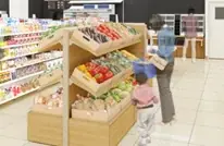 お店を拠点としたマチづくり構想「ハッピーローソンタウン」集合住宅型１号店「ハッピーローソンタウン日野高幡台店」オープン 画像 4