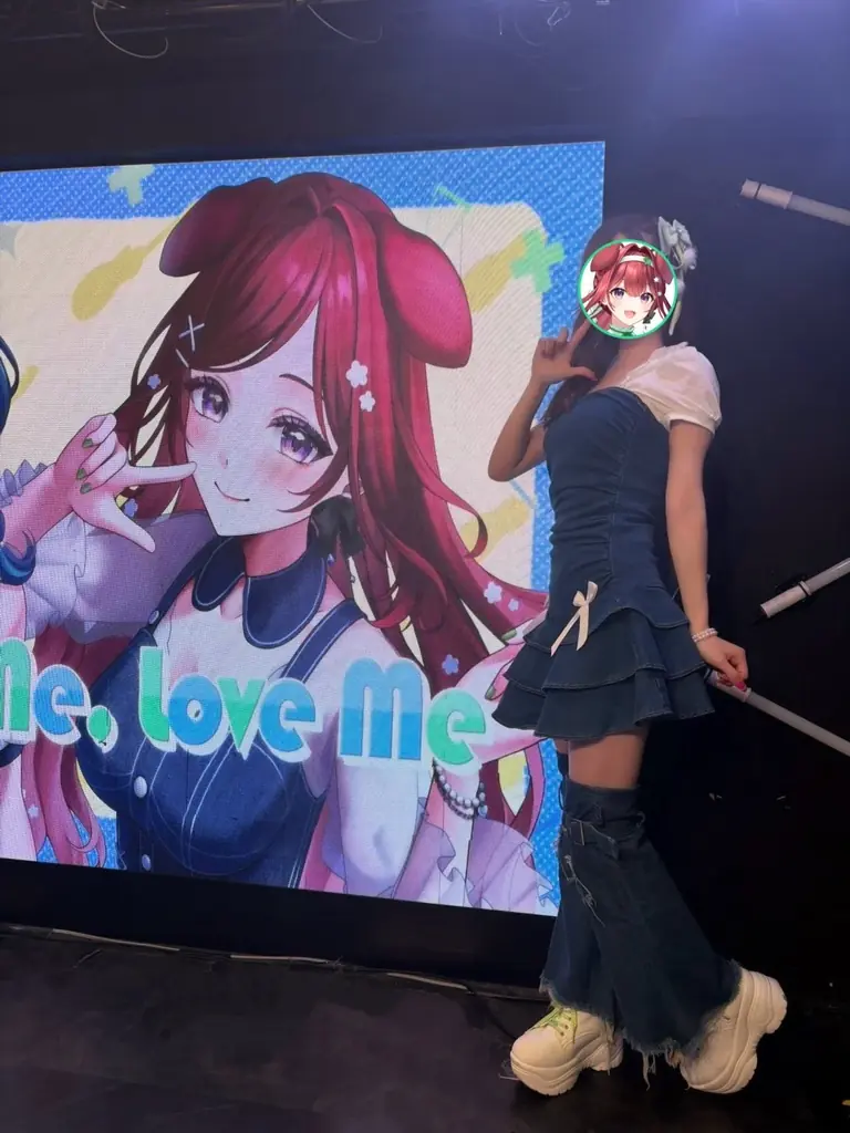会いに行ける2.5次元アイドルVTuber「らびぱれ!!」、オリジナル楽曲『That’s Me, Love Me』を8月2日に公開。リアルライブで初披露したオリジナル楽曲のミュージックビデオを公開。 画像 2