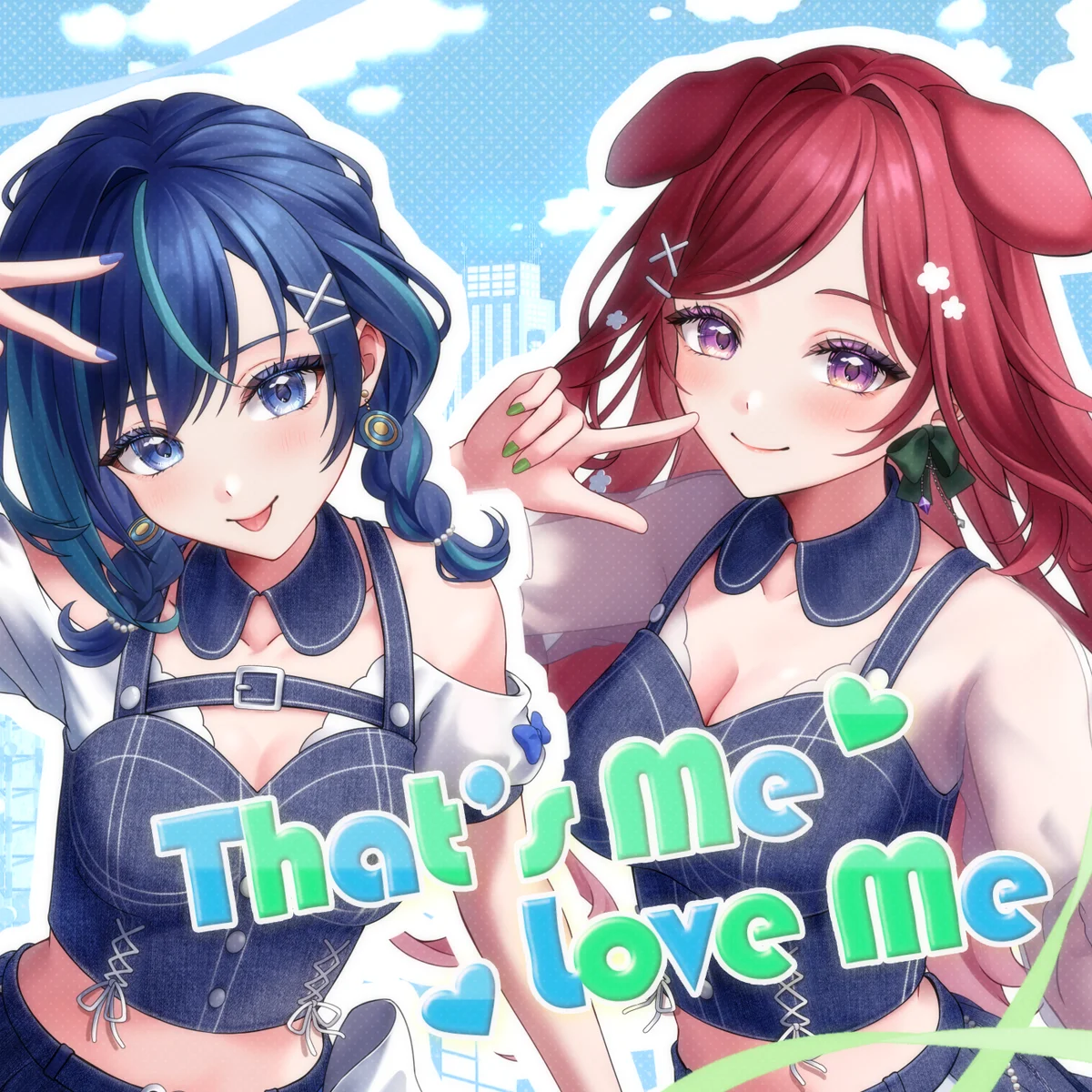 会いに行ける2.5次元アイドルVTuber「らびぱれ!!」、オリジナル楽曲『That’s Me, Love Me』を8月2日に公開。リアルライブで初披露したオリジナル楽曲のミュージックビデオを公開。 画像 3