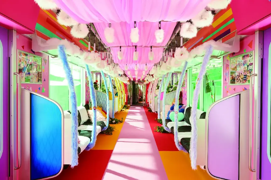 2026年8月6日（木）より大人気アイドルグループ「FRUITS ZIPPER」と東武鉄道がコラボします！ 画像 5