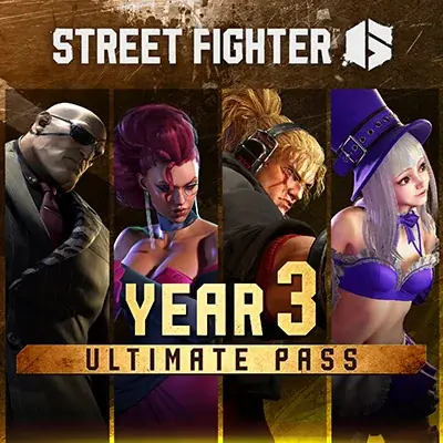 「CAPCOM SUMMER SALE」開催中！　『ストリートファイター6』のYear 3「キャラクターパス」「アルティメットパス」がPS Storeとニンテンドーeショップで初セール！ 画像 4