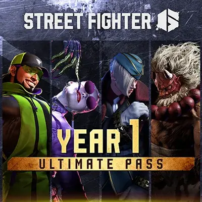 「CAPCOM SUMMER SALE」開催中！　『ストリートファイター6』のYear 3「キャラクターパス」「アルティメットパス」がPS Storeとニンテンドーeショップで初セール！ 画像 8