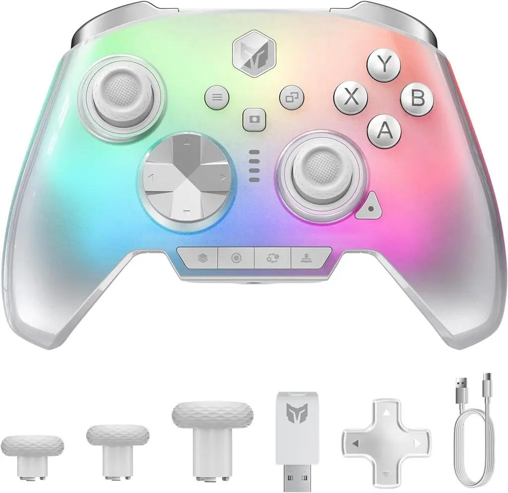8K精度×2000Hzで差が出るプロコン Rainbow 3