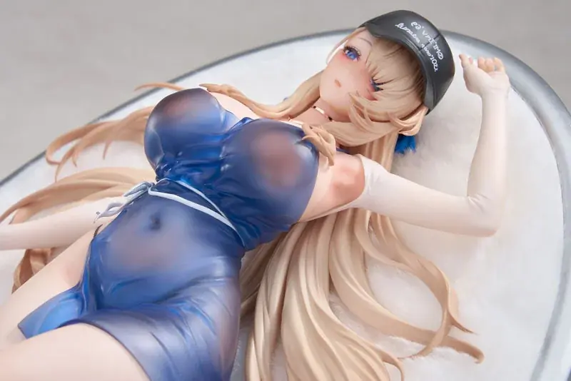 『ブラウンダスト2』より、「ウィルヘルミナ ウォーターパークの女王 ver.」のフィギュアが登場。あみあみにて予約受付中。 画像 10