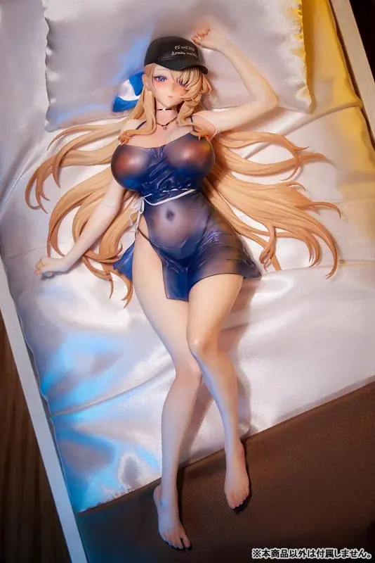 『ブラウンダスト2』より、「ウィルヘルミナ ウォーターパークの女王 ver.」のフィギュアが登場。あみあみにて予約受付中。 画像 13
