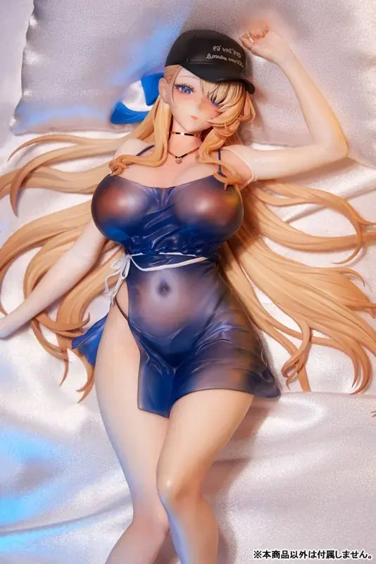 『ブラウンダスト2』より、「ウィルヘルミナ ウォーターパークの女王 ver.」のフィギュアが登場。あみあみにて予約受付中。 画像 14