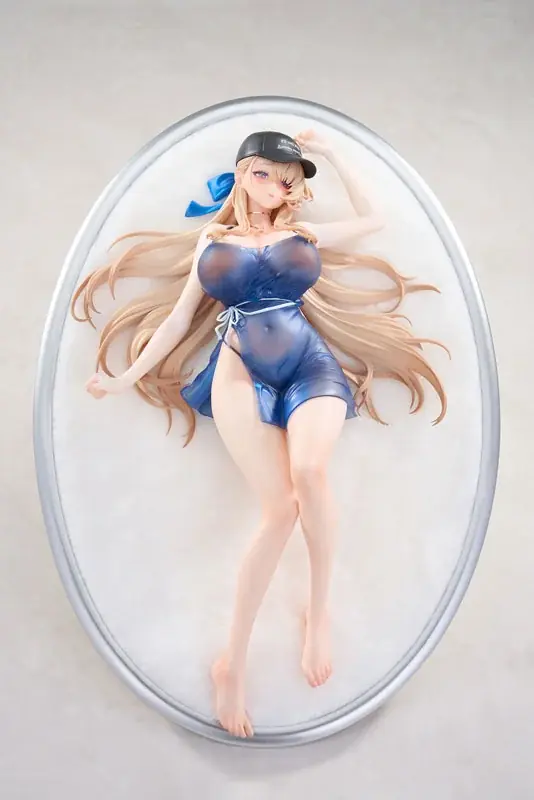 『ブラウンダスト2』より、「ウィルヘルミナ ウォーターパークの女王 ver.」のフィギュアが登場。あみあみにて予約受付中。 画像 2