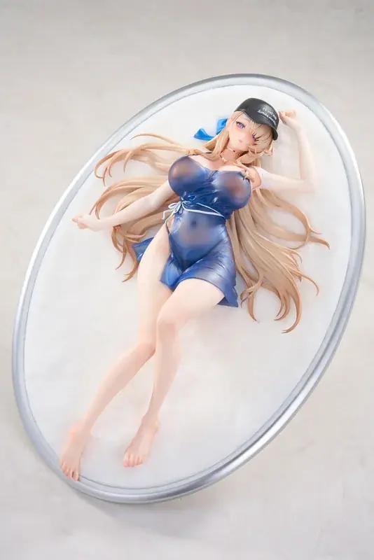 『ブラウンダスト2』より、「ウィルヘルミナ ウォーターパークの女王 ver.」のフィギュアが登場。あみあみにて予約受付中。 画像 4