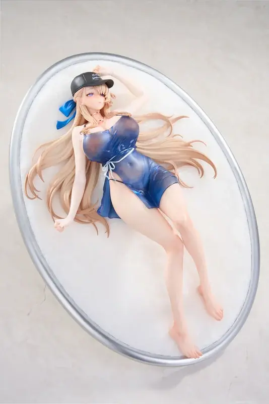 『ブラウンダスト2』より、「ウィルヘルミナ ウォーターパークの女王 ver.」のフィギュアが登場。あみあみにて予約受付中。 画像 5