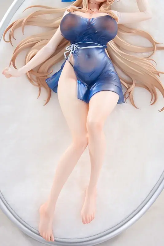 『ブラウンダスト2』より、「ウィルヘルミナ ウォーターパークの女王 ver.」のフィギュアが登場。あみあみにて予約受付中。 画像 6