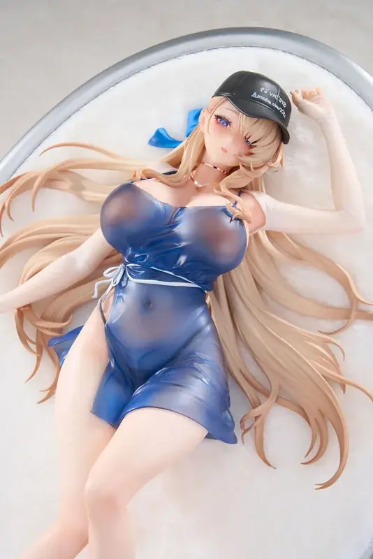 『ブラウンダスト2』より、「ウィルヘルミナ ウォーターパークの女王 ver.」のフィギュアが登場。あみあみにて予約受付中。 画像 7