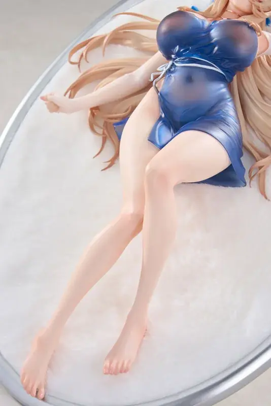 『ブラウンダスト2』より、「ウィルヘルミナ ウォーターパークの女王 ver.」のフィギュアが登場。あみあみにて予約受付中。 画像 8