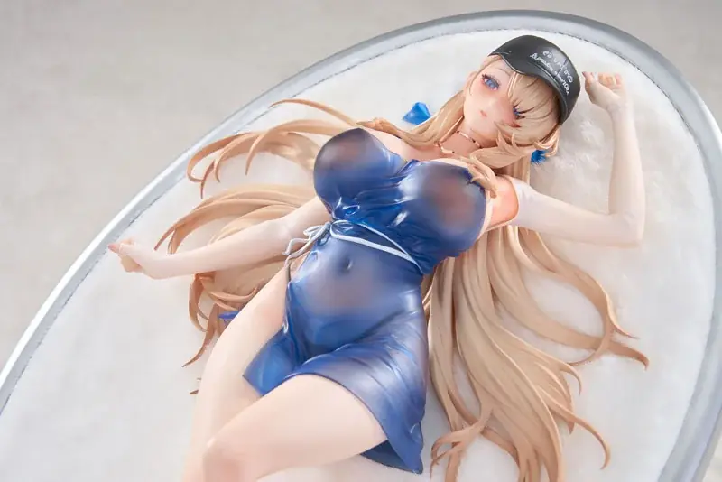 『ブラウンダスト2』より、「ウィルヘルミナ ウォーターパークの女王 ver.」のフィギュアが登場。あみあみにて予約受付中。 画像 9