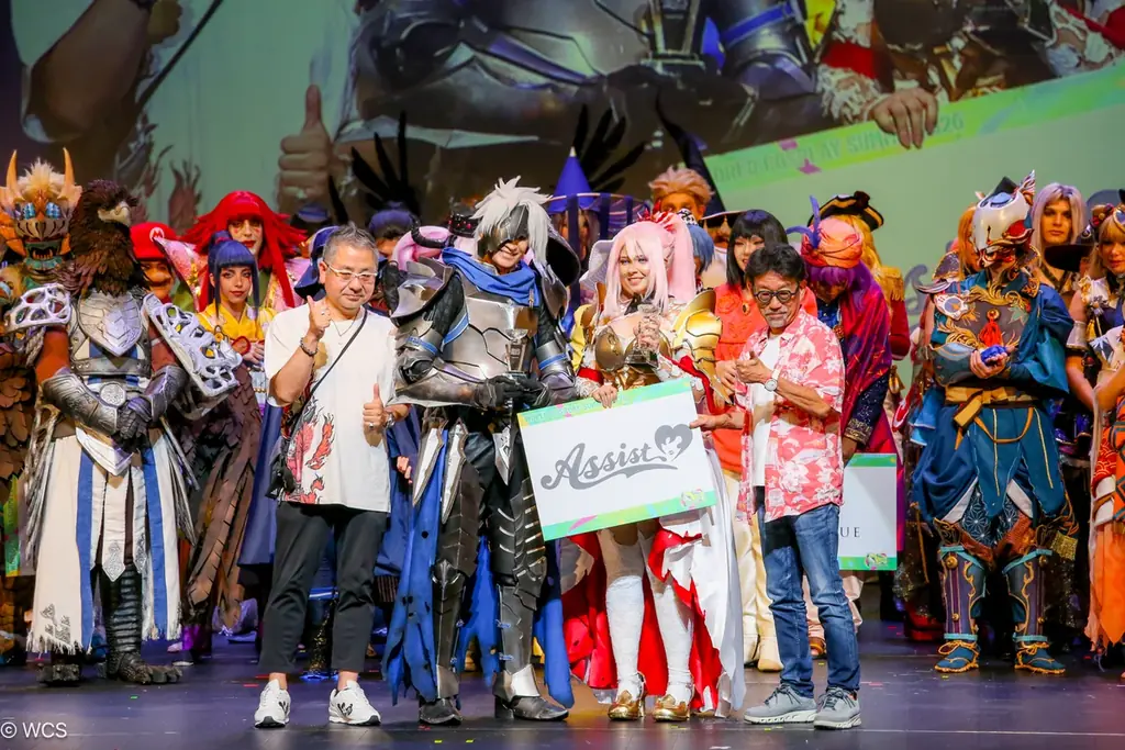 【イベント事後レポート】「世界コスプレサミット2026」が閉幕真夏開催のフィナーレを世界中のコスプレイヤーと共に祝福 画像 9