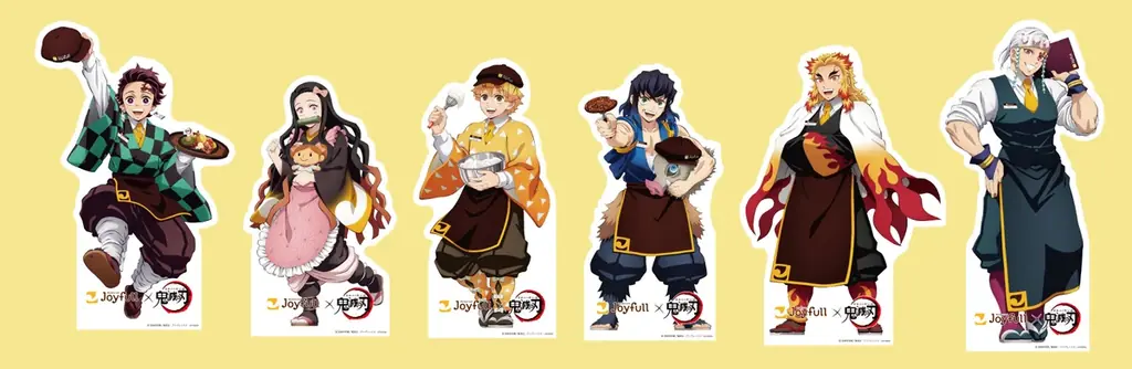 【大反響につきキャンペーン第3弾・第4弾始動！】ジョイフル×アニメ「鬼滅の刃」コラボキャンペーン新コラボメニュー7品やSNSコンテンツなど一挙公開！ 画像 22