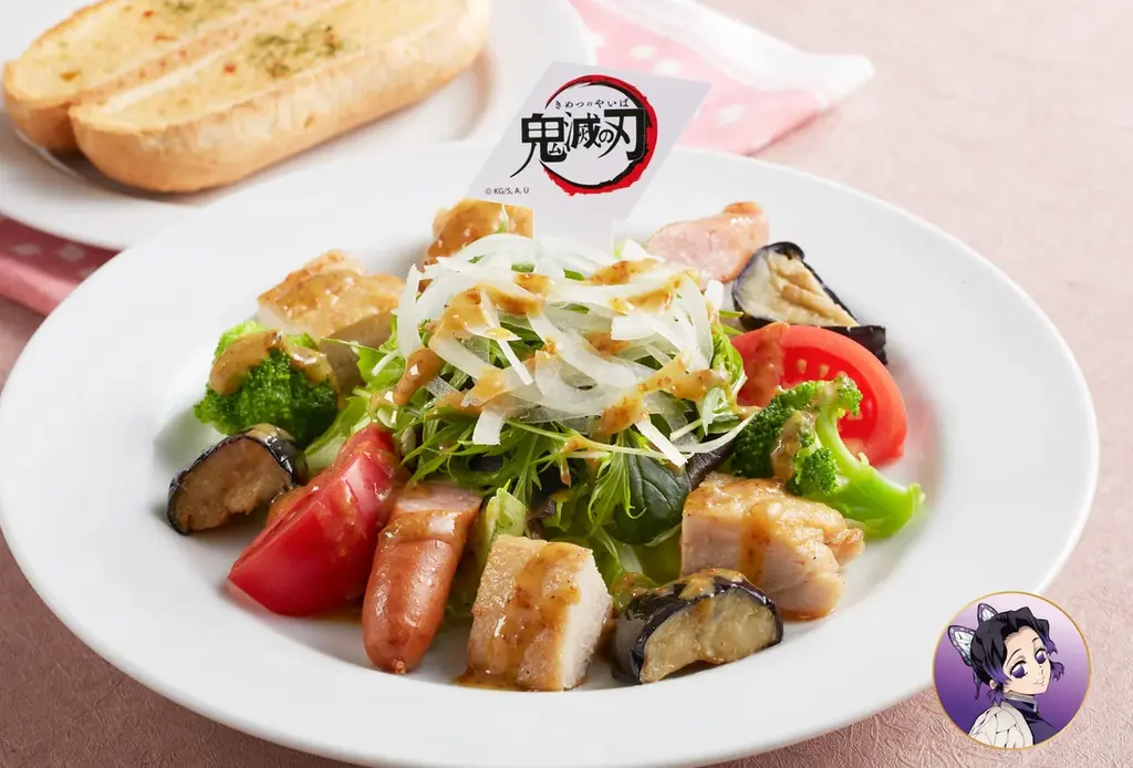 【大反響につきキャンペーン第3弾・第4弾始動！】ジョイフル×アニメ「鬼滅の刃」コラボキャンペーン新コラボメニュー7品やSNSコンテンツなど一挙公開！ 画像 6