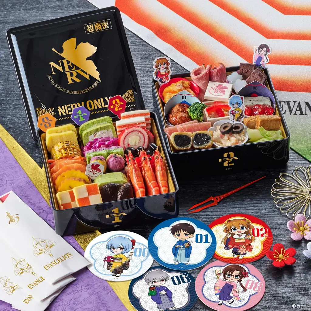 ファン待望の『エヴァンゲリオン』おせちがついに登場！「エヴァンゲリオンおせち2027」予約開始 画像 2