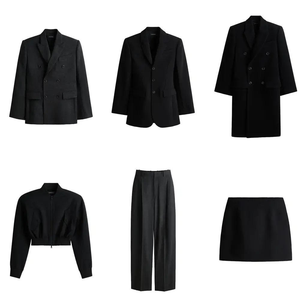 H&Mから、ニューヨーク発のラグジュアリー・エッセンシャルズ・ブランド「WARDROBE.NYC」とのコラボレーションが発売。 画像 12