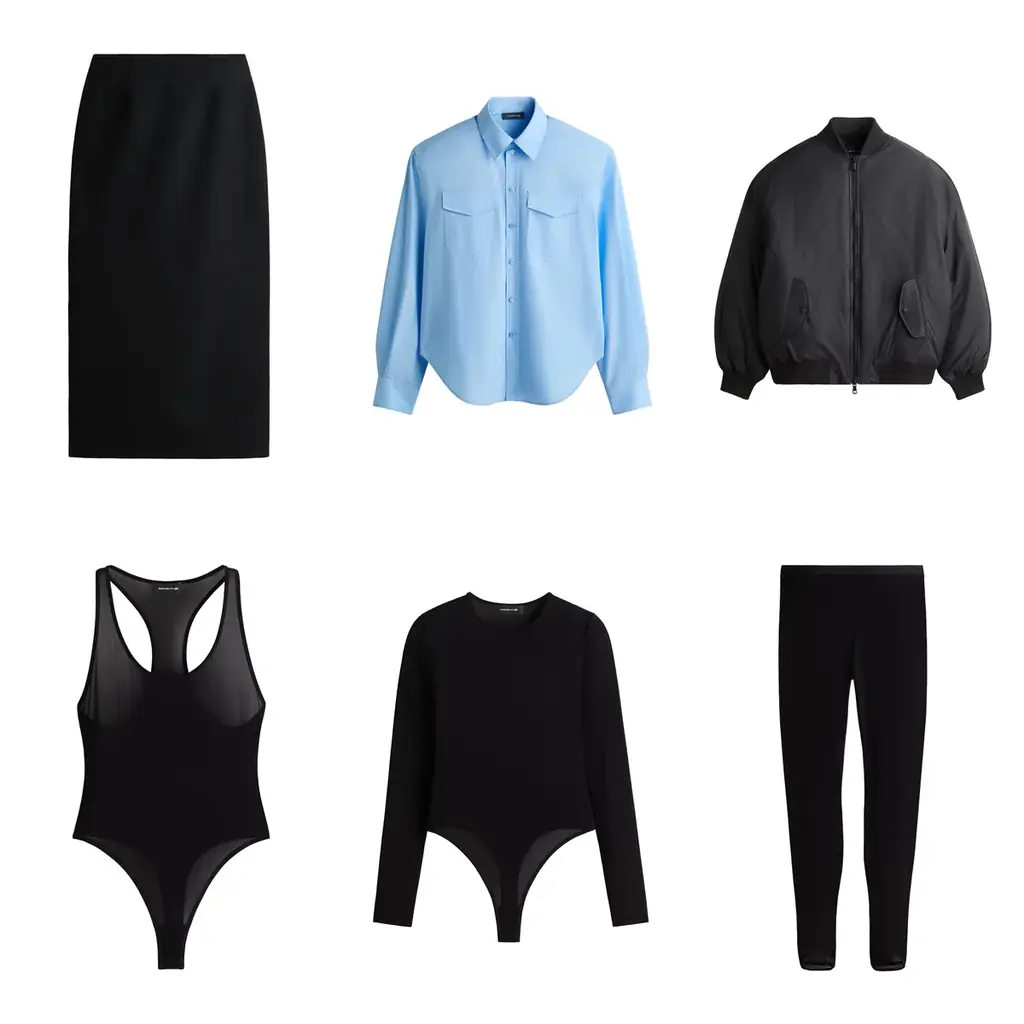 H&Mから、ニューヨーク発のラグジュアリー・エッセンシャルズ・ブランド「WARDROBE.NYC」とのコラボレーションが発売。 画像 13