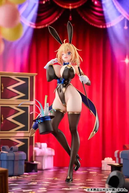 イラストレーター「高峰ナダレ」氏の原画をもとにフィギュア化した「マジシャン・ソフィア」が豪華版と通常版で登場。あみあみにて予約受付中。 画像 11