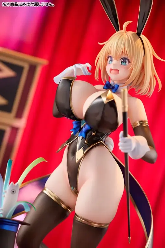 イラストレーター「高峰ナダレ」氏の原画をもとにフィギュア化した「マジシャン・ソフィア」が豪華版と通常版で登場。あみあみにて予約受付中。 画像 13