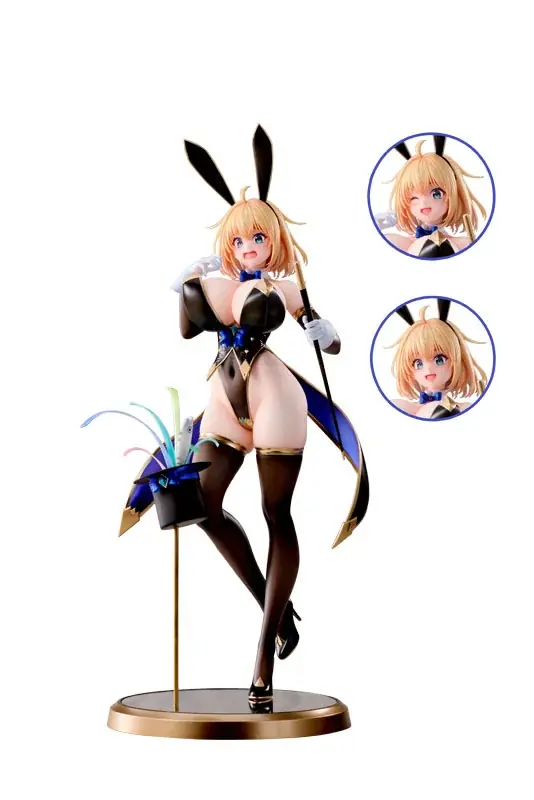 イラストレーター「高峰ナダレ」氏の原画をもとにフィギュア化した「マジシャン・ソフィア」が豪華版と通常版で登場。あみあみにて予約受付中。 画像 14