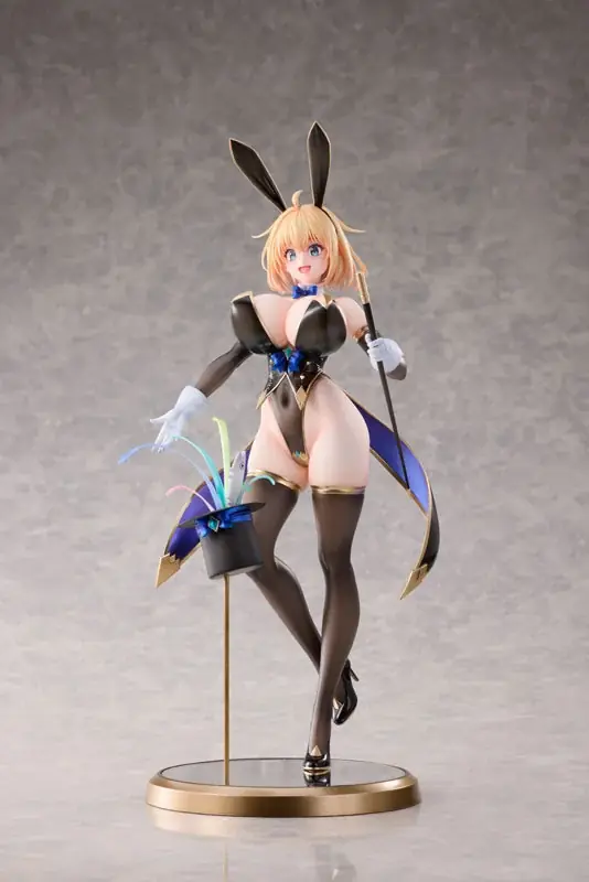 イラストレーター「高峰ナダレ」氏の原画をもとにフィギュア化した「マジシャン・ソフィア」が豪華版と通常版で登場。あみあみにて予約受付中。 画像 3