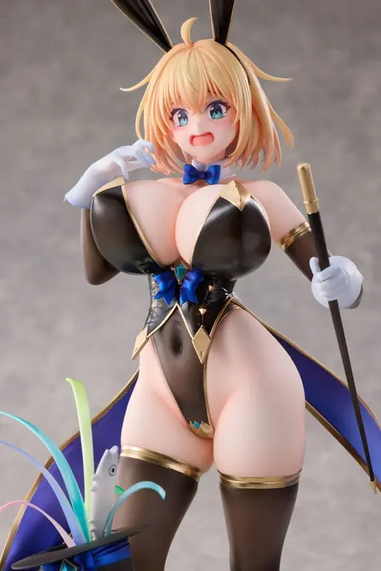 イラストレーター「高峰ナダレ」氏の原画をもとにフィギュア化した「マジシャン・ソフィア」が豪華版と通常版で登場。あみあみにて予約受付中。 画像 4