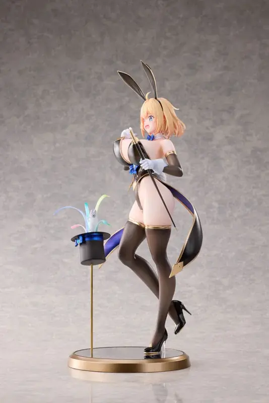イラストレーター「高峰ナダレ」氏の原画をもとにフィギュア化した「マジシャン・ソフィア」が豪華版と通常版で登場。あみあみにて予約受付中。 画像 5