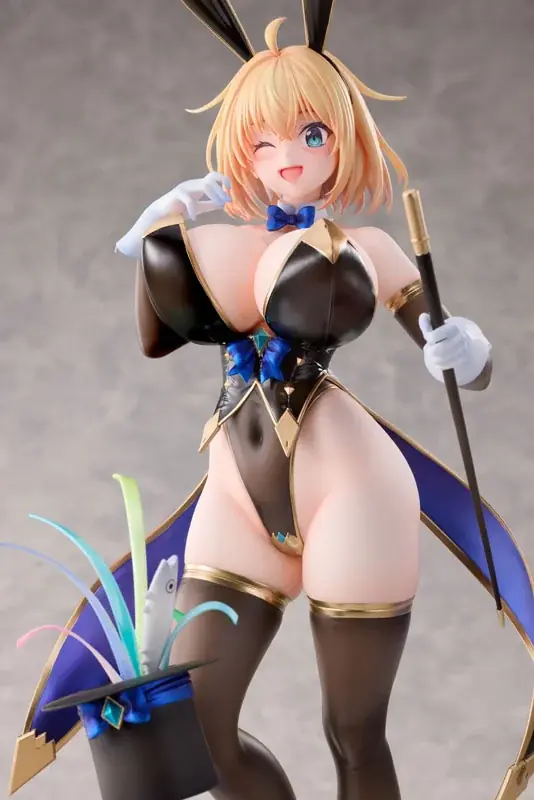 イラストレーター「高峰ナダレ」氏の原画をもとにフィギュア化した「マジシャン・ソフィア」が豪華版と通常版で登場。あみあみにて予約受付中。 画像 7