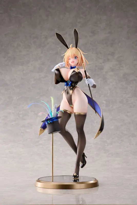 イラストレーター「高峰ナダレ」氏の原画をもとにフィギュア化した「マジシャン・ソフィア」が豪華版と通常版で登場。あみあみにて予約受付中。 画像 9