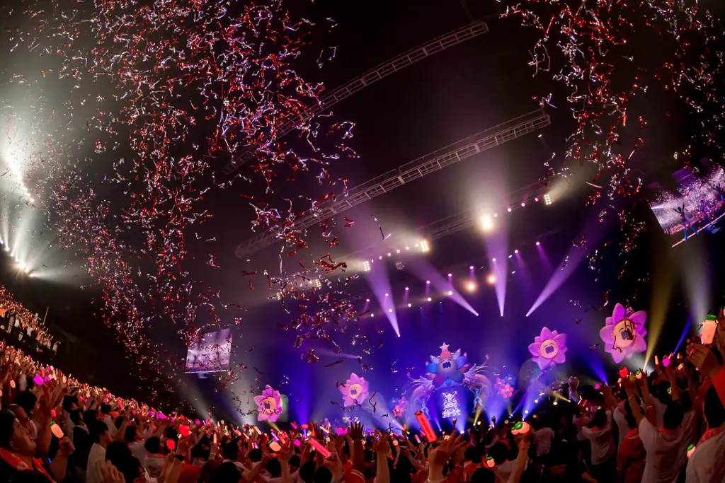 桃鈴ねね 1st Live 「花咲く＊ねねねねねねねね超開花！」のオフィシャルレポート公開！@東京ガーデンシアター 画像 12