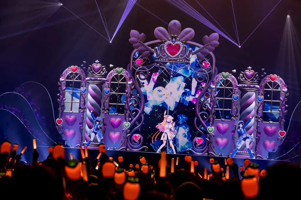 桃鈴ねね 1st Live 「花咲く＊ねねねねねねねね超開花！」のオフィシャルレポート公開！@東京ガーデンシアター 画像 3