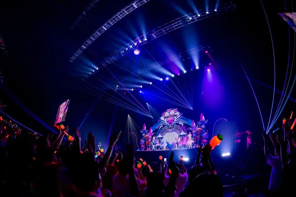 桃鈴ねね 1st Live 「花咲く＊ねねねねねねねね超開花！」のオフィシャルレポート公開！@東京ガーデンシアター 画像 7