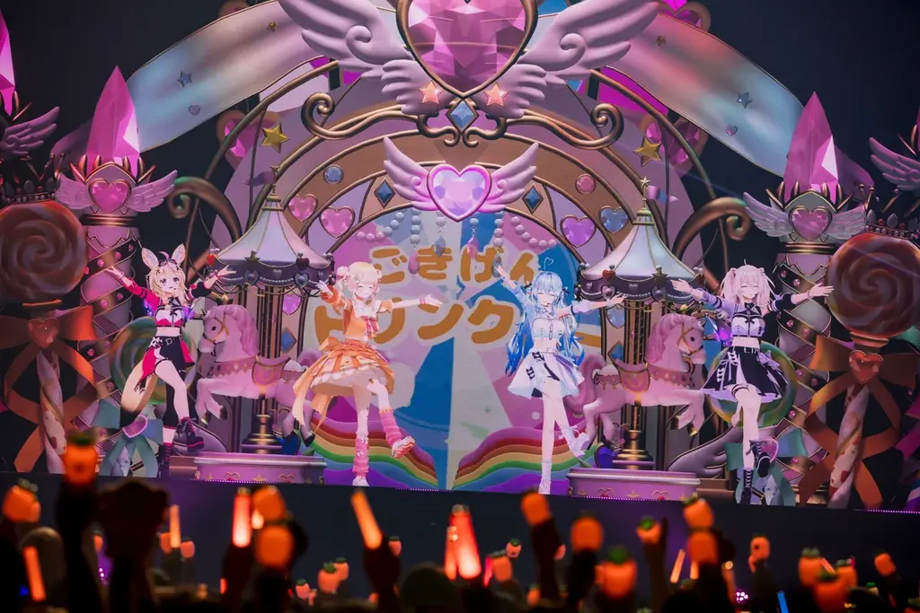 桃鈴ねね 1st Live 「花咲く＊ねねねねねねねね超開花！」のオフィシャルレポート公開！@東京ガーデンシアター 画像 8