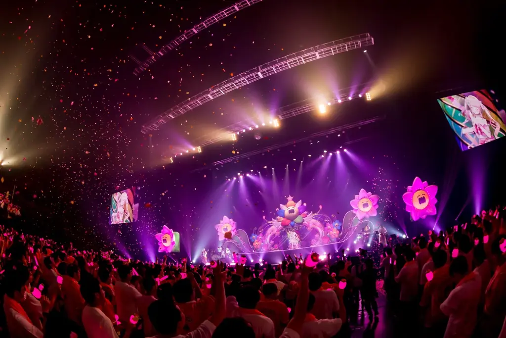 桃鈴ねね 1st Live 「花咲く＊ねねねねねねねね超開花！」のオフィシャルレポート公開！@東京ガーデンシアター 画像 9