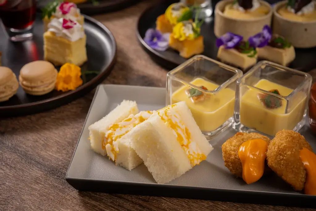 名古屋「The Living Room with SKY BAR」　秋の恵み【栗×かぼちゃ×キャラメル】のアフタヌーンティー 画像 4