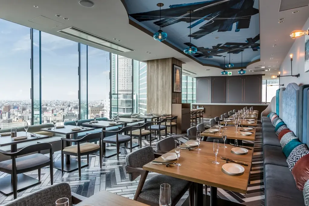 名古屋「The Living Room with SKY BAR」　秋の恵み【栗×かぼちゃ×キャラメル】のアフタヌーンティー 画像 5