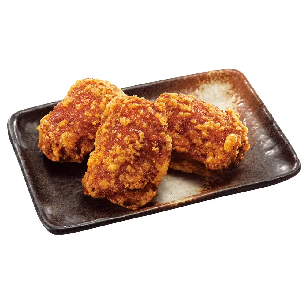 もはやステーキ。でもからあげ。スタミナ満点の「鉄板ワイルドからテキ定食」からやまで販売開始！ 画像 7