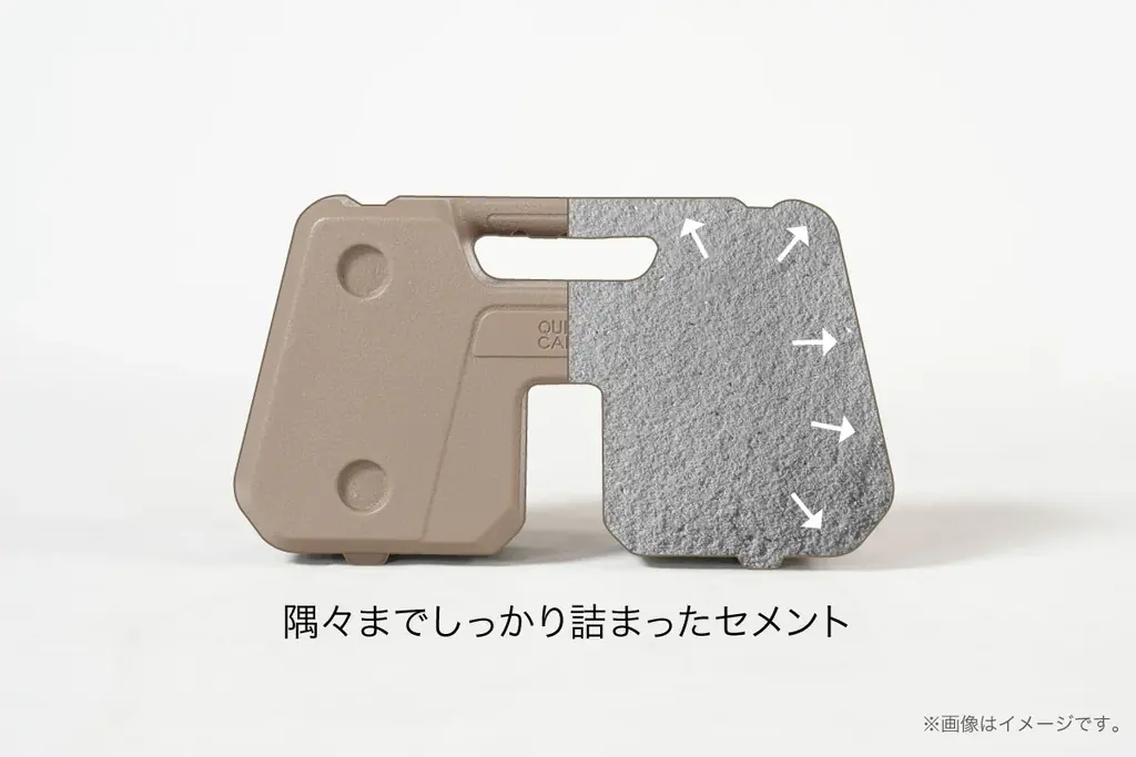 12万台の実績から生まれた新形状！独自のカタチで生活にフィットする新型ウエイト 画像 9