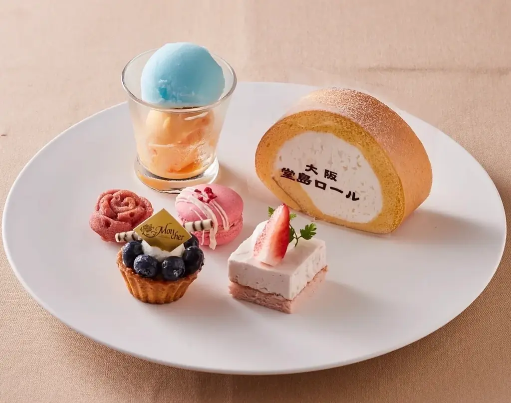 阪急うめだで堂島ロール×宇治抹茶、8月限定スイーツ体験