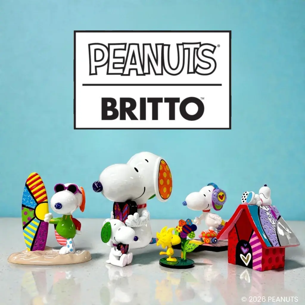 8月12日開始 阪急に登場 PEANUTS BRITTO新作