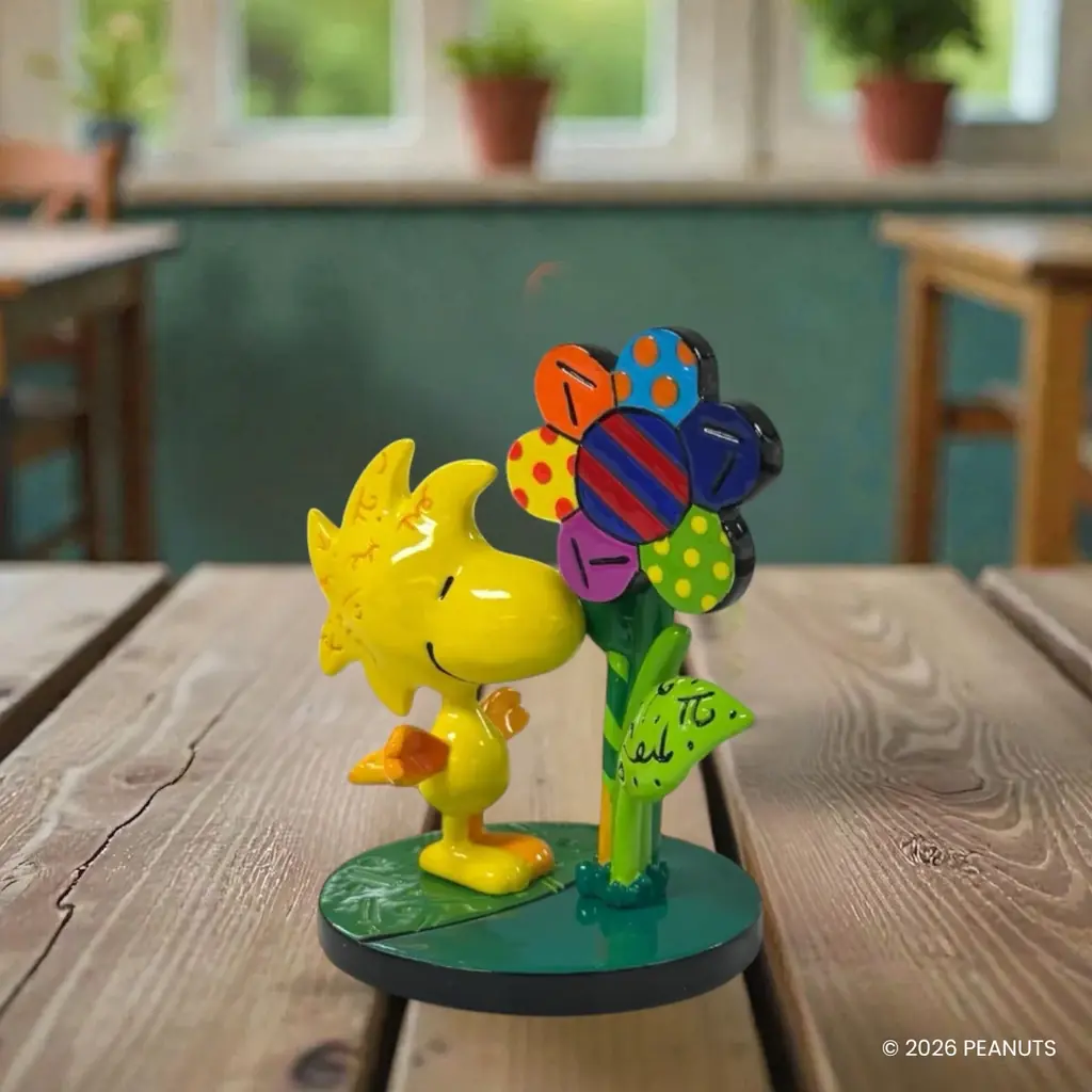 PEANUTS BRITTO世界中で愛される「PEANUTS」が、ポップアートの色彩をまとった新作インテリアフィギュアとして登場 画像 8
